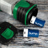 bump D 1.5V Rechargeable Batteries, 2 Pack, Lithium Ion, High Output, Charger Cable Included