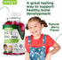 Zinc for Kids Gummies 25mg - Immune Support for Kids & Teens, Vegan, Gluten Free, Chewable Berry Flavor