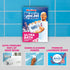 Mr. Clean Magic Eraser Ultra Bath - Multi Purpose Cleaner for Bathroom, Soap Scum Remover, 5ct