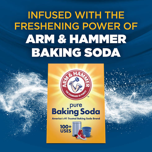 HAMMER 45 Oz ARM & Clean Scentsations In-Wash Scent Booster, Laundry Scent Booster Purifying Waters scent