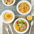 ECOLipak 150 Pack 12 oz Paper Bowls, Heavy Duty Compostable Bowls for Soup, Salad, Milk Cereals