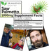 USA Grown Saw Palmetto, 180 Capsules Prostate Health Supplement, Hair Growth Support for Men & Women