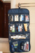 Premium Hanging Toiletry Travel Bag - Large Cosmetic, Jewelry, Toiletry & Accessory Storage Organizer