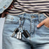 4 Pack Ear Plug Carrying Case Keychain, Portable Keychain Pill Holder Case, Waterproof Metal Earplug Case, Small Pill