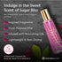 Luxe Perfumery Hair & Body Perfume Mist Sugar Bliss, 8.0 fluid ounce