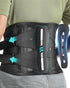 Back Brace for Women Men - Ergonomic Curved Spine Support with Carbon Fibre Splints for Lower Back Pain Relief