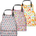 3 Pcs Adult Bibs For Women Senior, Reusable Waterproof Bibs For Adult,