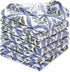Ridhi Light Steel Blue Hand Block Print Cotton Waffle Dish Cloth Set