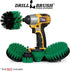 Household Cleaning Electric Spin Scrubber, Kitchen Cleaning Supplies, Cast Iron Cleaner, Wall Cleaner, Kitchen Set -