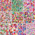 Polymer Clay Slices Nail Art Slices - Fruits Slices DIY Decoration Kit for Nail Art and Cellphone Crafts (10000 PCS)