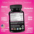 7 Day Cleanse Program, Colon Detox with Natural Laxative for Constipation & Bloating, Extra-Strength Senna Leaf
