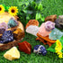 1 LB Bulk Rough Madagascar Stones Mix, Natural Raw Crystal Stones for Tumbling, Polishing, Healing - Large 1 inch