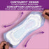 Poise Incontinence Pads, Maximum Absorbency, Long, 12 Count