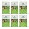 Organic India Tulsi Moringa Herbal Tea, Stress Relieving & Nourishing, Vegan, 18 Infusion Bags, 6 Pack