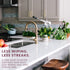 HOPE'S Perfect Countertop Cleaner, Streak Free Multi Surface Cleaning Spray, Pack of 1 with Microfiber Cloth