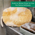 Natural Loofah Exfoliating Sponge, 3 Pack Organic Body Scrubber for Shower