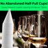 Avant Grub Eco-Friendly Wax-Free White Rolled Rim Paper Cone Drinking Cup, 250Pk for Shaved Ice, Office Water Coolers