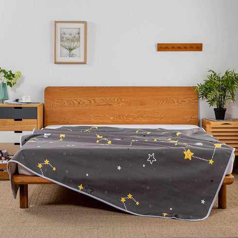 WenBags Bed Pads for Incontinence - Large Washable Waterproof Mattress Protector Pad for Adults, Kids, Pets