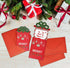 Set 12 Gift Boutique Christmas Money & Gift Card Sleeves of Holiday Envelopes Greeting Cards Funny Exchange Gifts Cash