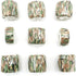 9 Rolls Self Adhesive Athletic Tape Gauze, Breathable Elastic Cohesive Bandage for Sports Injury & Pet (Asian Tiger