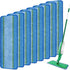 8 Pack Upgrade Mop Head Replacement for Libman Freedom Spray Mop, Microfiber Reusable & Washable Pads (Blue)