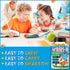 Genius IQ Kids Brain Supplements for Memory and Focus, Omega 3-6-9 Gummy Vitamins, 60 Gummies