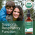 Herb Lore 2 oz Mullein Tincture - Organic Mullein Drops for Lungs - Alcohol Free - fl