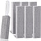 7 Pack Pumice Stone for Toilet Cleaning, Toilet Bowl Cleaner with Handle, Powerfully Cleans Hard Water Rings,
