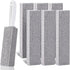 7 Pack Pumice Stone for Toilet Cleaning, Toilet Bowl Cleaner with Handle, Powerfully Cleans Hard Water Rings,