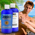 ZERO Natural Sunscreen SPF 20 - UVA/UVB Sunblock for Sport & Daily Use, Coral-Reef Friendly, 4.5oz