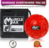Muscle Max Massage Ball - Therapy Ball for Trigger Point Massage, Deep Tissue Massager for Myofascial Release