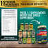 Testosterone Supplements Booster for Men, 2 Packs of 60caps - Natural Stamina, Endurance & Strength, Muscle Growth