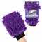Fabuloso Microfiber Cleaning Mitt, Purple, Lint-Free, Scratch-Free Glove for Surfaces and Furniture