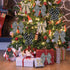 4 Rolls Christmas Farmhouse Buffalo Plaid Ribbons, 24 Yards, 2.5 Inch Wired Edge for Crafts DIY Garland
