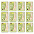 Original Derma Beauty Foot Mask Set, 12 Pairs Intense Hydration Avocado Oil Moisturizing Foot Masks
