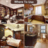 Wood Furniture Repair Kit, 12 Colors Touch Up Fillers for Scratches, Cracks, Discoloration on Wooden Surfaces
