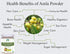 Amla Fruit Powder (Amalaki) 100 Gm | Raw, Non-GMO, Rich in Antioxidant Vitamin C, Vegan from India