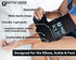 ColdCOMFORT Deluxe Triple Cold Pack Wrap, X-Large, 9" x 20"