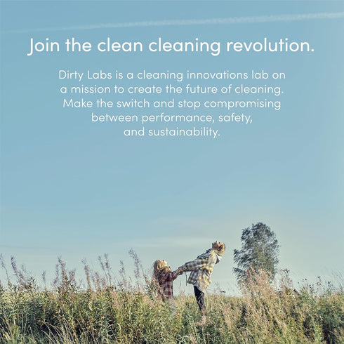 Dirty Labs Bio-Liquid Laundry Detergent, Signature Scent, 32 Loads (8.6 fl oz), Nontoxic, Biodegradable