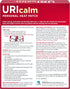 Uricalm 12 3 Count Personal Heat Patch, Soothes Discomfort in Urinary Tract and Pelvic Areas, Up to Hours of Warmth