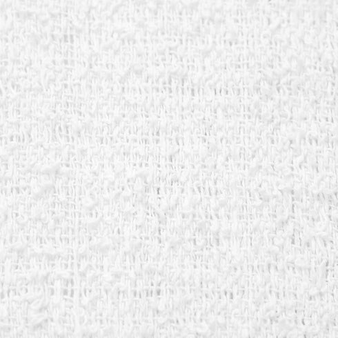 S&T INC. Multipurpose Cotton Terry Cleaning Towels, 14 Inch x 17 Inch, White, 24 Pack for Home & Automotive