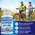 NEW AGE 8 in 1 Immune Support Booster Supplement, Echinacea, Vitamin C, Zinc, Vitamin D, Turmeric, Elderberry, 120 Count
