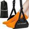 BASIC CONCEPTS Airplane Foot Hammock for Plane Travel Essentials - Airplane Travel