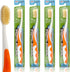 MOUTHWATCHERS Dr Plotkas Extra Soft Bristle Toothbrush - Manual Soft Toothbrush for Sensitive Teeth, 4 Count