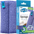 Pure-Sky Ultra-Microfiber Cleaning Sponge – Kitchen, Household and Dish Sponges – Just Add Water, No Detergents Needed