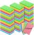 Kitchen Sponge Natural Sponges for Dishes, Compressed Wood Pulp Cleaning Sponges, 100 Pieces, Non-Scratching