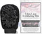 Seraphic Skincare Ultra-Luxe Exfoliating Mitt for Korean Exfoliation, Gentle Body Exfoliator with Mesh Shower Gloves