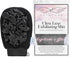 Seraphic Skincare Ultra-Luxe Exfoliating Mitt for Korean Exfoliation, Gentle Body Exfoliator with Mesh Shower Gloves