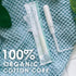 Multipack, 42 Count 2 Packs (84 Count L. Cotton Tampons Regular/Super Absorbency Free from Chlorine Bleaching