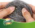 12 Pack Stainless Steel Scourers by Scrub It – Steel Wool Scrubber Pad for Dishes, Pots, Pans, and Ovens